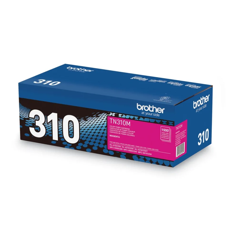 Brother 1500 Page-Yield Toner - Magenta