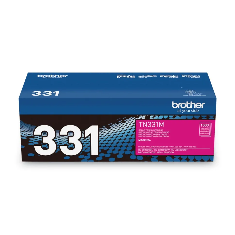 Brother 1500 Page-Yield Toner - Magenta
