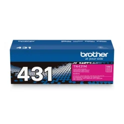 Brother 1,800 Page-Yield Toner - Magenta