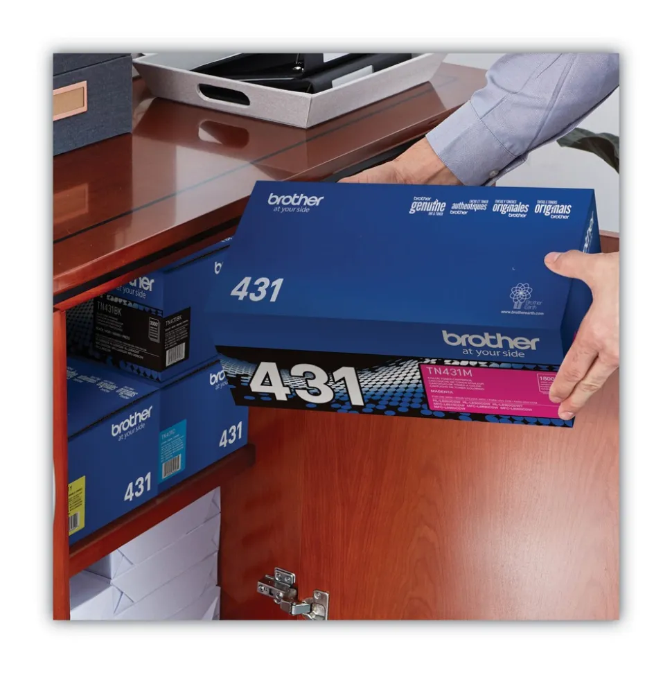 Brother 1,800 Page-Yield Toner - Magenta