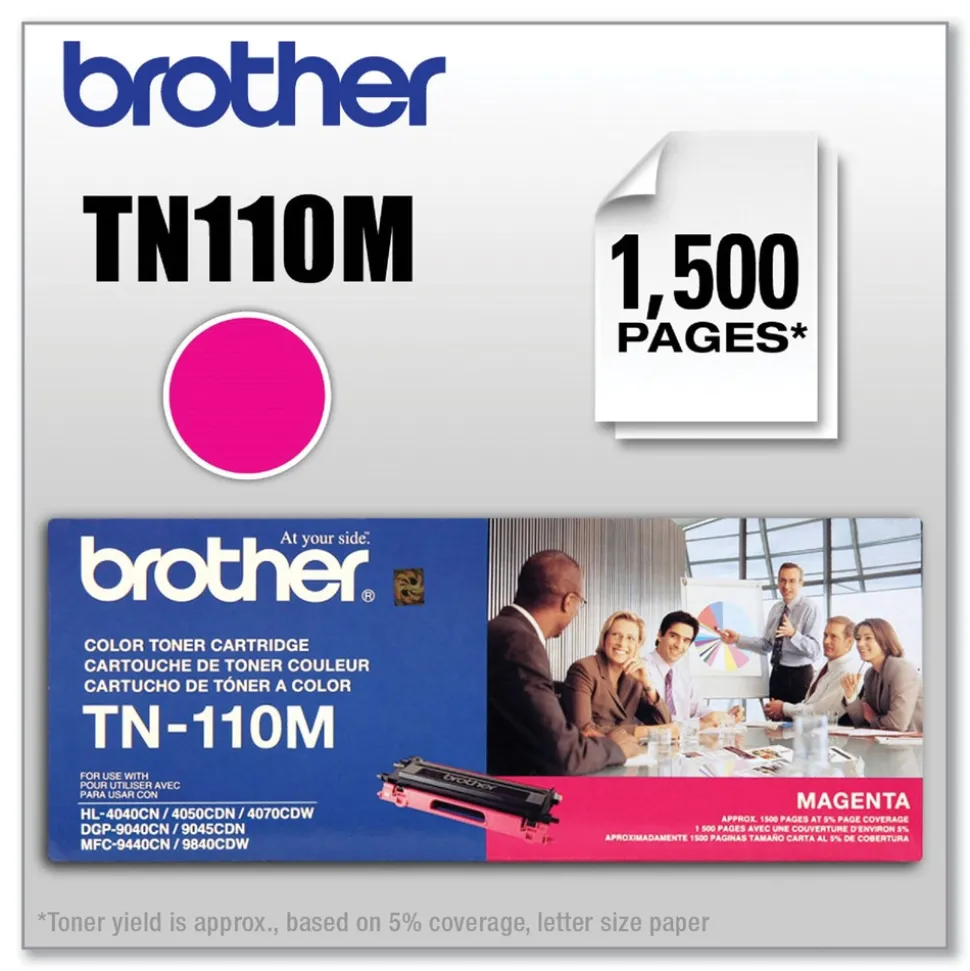 Brother 1500 Page-Yield Toner - Magenta