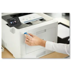 Brother Business Color Laser Printer with Duplex Printing and Wireless Networking