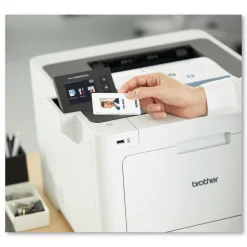 Brother Business Color Laser Printer with Duplex Printing and Wireless Networking