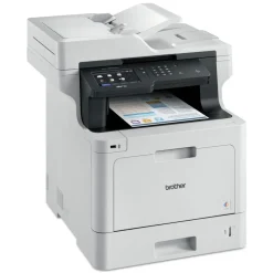 Brother Business Color Laser All-in-One Printer with Duplex Print, Scan, Copy and Wireless Networking