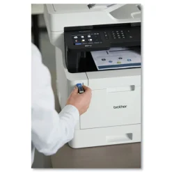 Brother Business Color Laser All-in-One Printer with Duplex Print, Scan, Copy and Wireless Networking