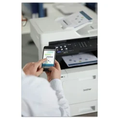 Brother Business Color Laser All-in-One Printer with Duplex Print, Scan, Copy and Wireless Networking