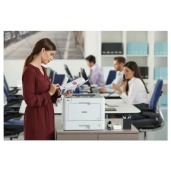 Brother Business Color Laser Printer with Duplex Printing and Wireless Networking