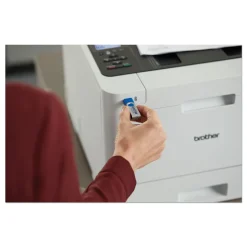 Brother Business Color Laser Printer with Duplex Printing and Wireless Networking