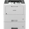 Brother Business Monochrome Laser Printer with Dual Paper Trays
