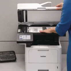 Brother Business Monochrome AIO Copy/Fax/Print/Scan Laser Printer