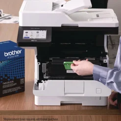 Brother Business Monochrome AIO Copy/Fax/Print/Scan Laser Printer