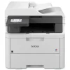 Brother Copy/Fax/Print/Scan Wireless Digital Color All-in-One Printer - White