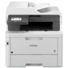 Brother Copy/Fax/Print/Scan Wireless Digital Laser Color All-in-One Printer - White