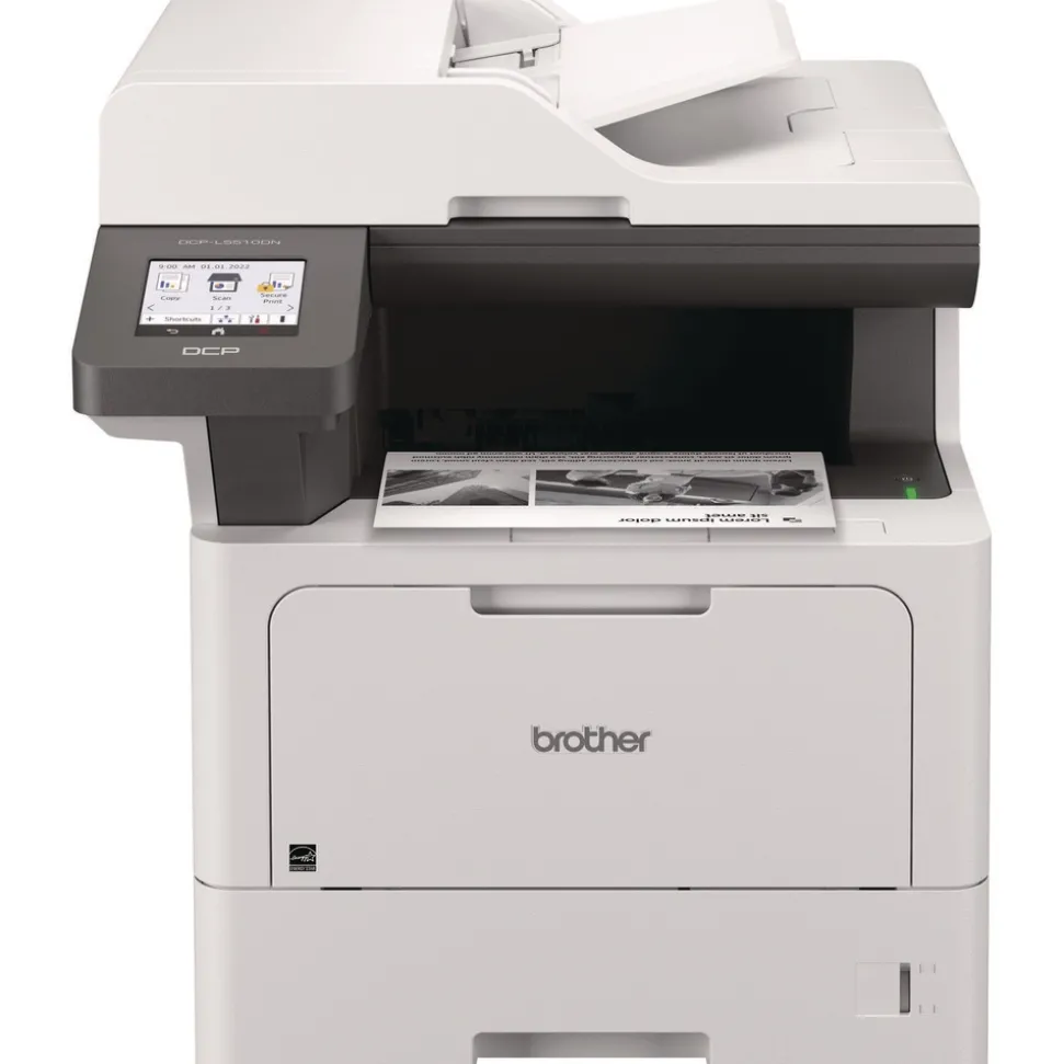 Brother DCP-L5510DN Business Laser AIO Printer Copy Print Scan