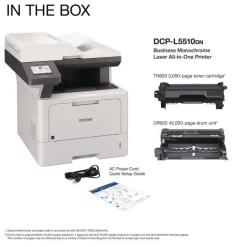 Brother DCP-L5510DN Business Laser AIO Printer Copy Print Scan