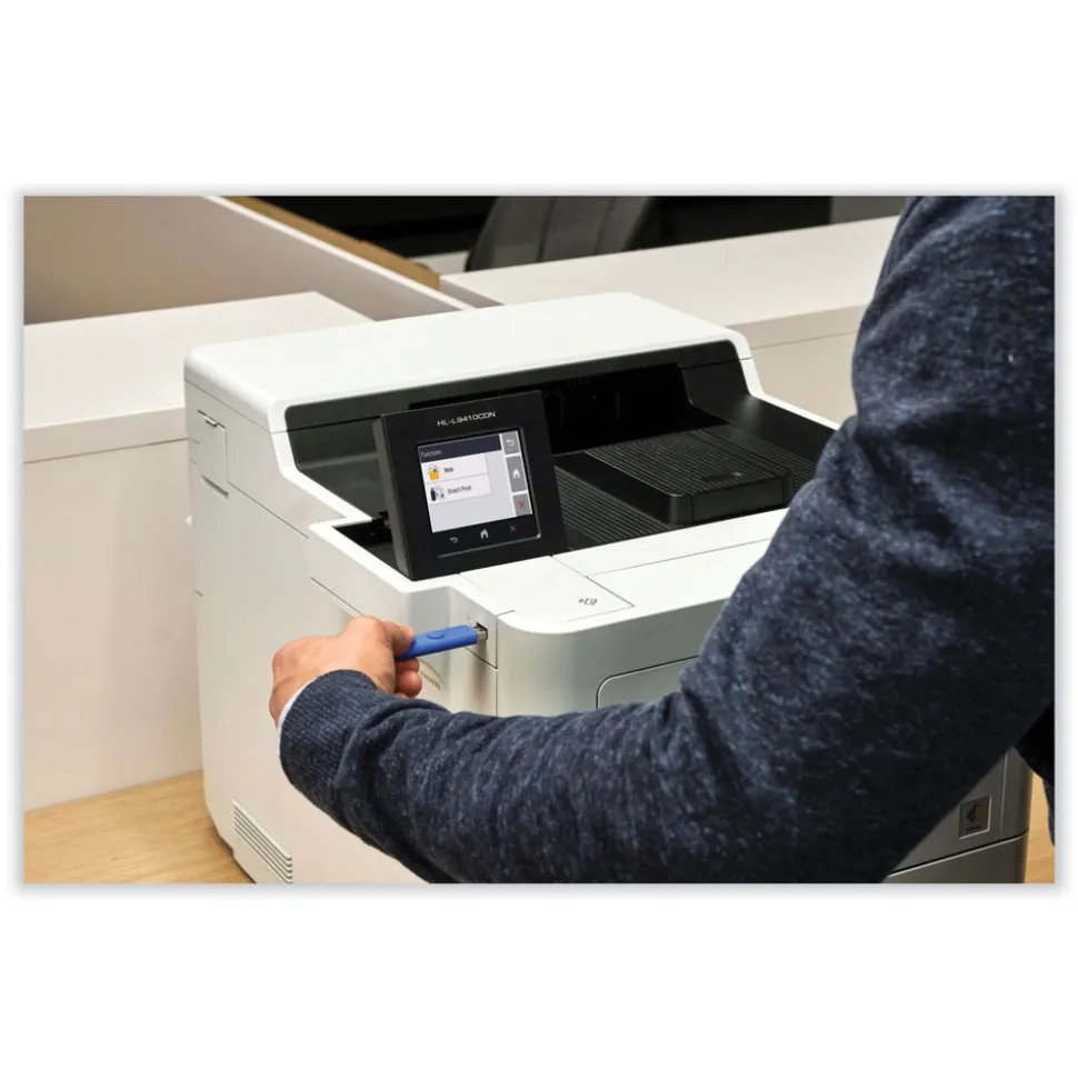 Brother Enterprise Color Laser Printer