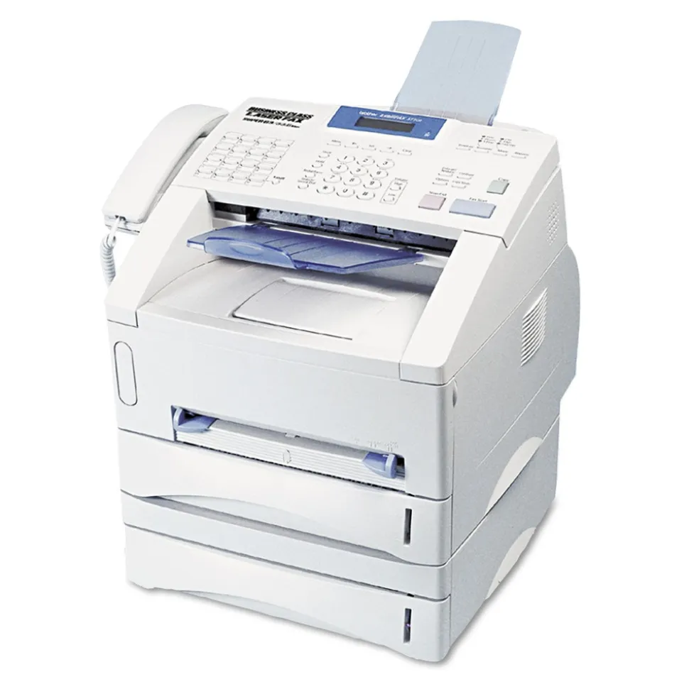Brother High-Performance Laser Fax with Networking and Dual Paper Trays