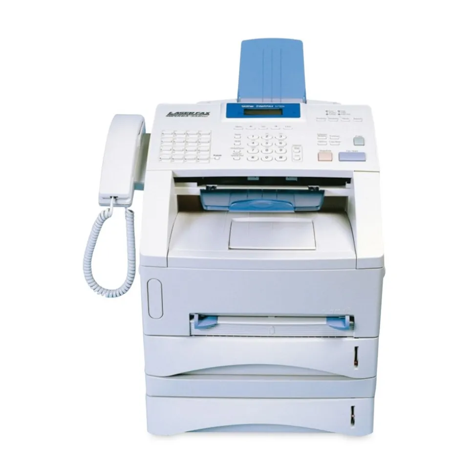 Brother High-Performance Laser Fax with Networking and Dual Paper Trays