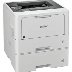Brother HL-L5210DWT Business Monochrome Laser Printer with Dual Paper Trays