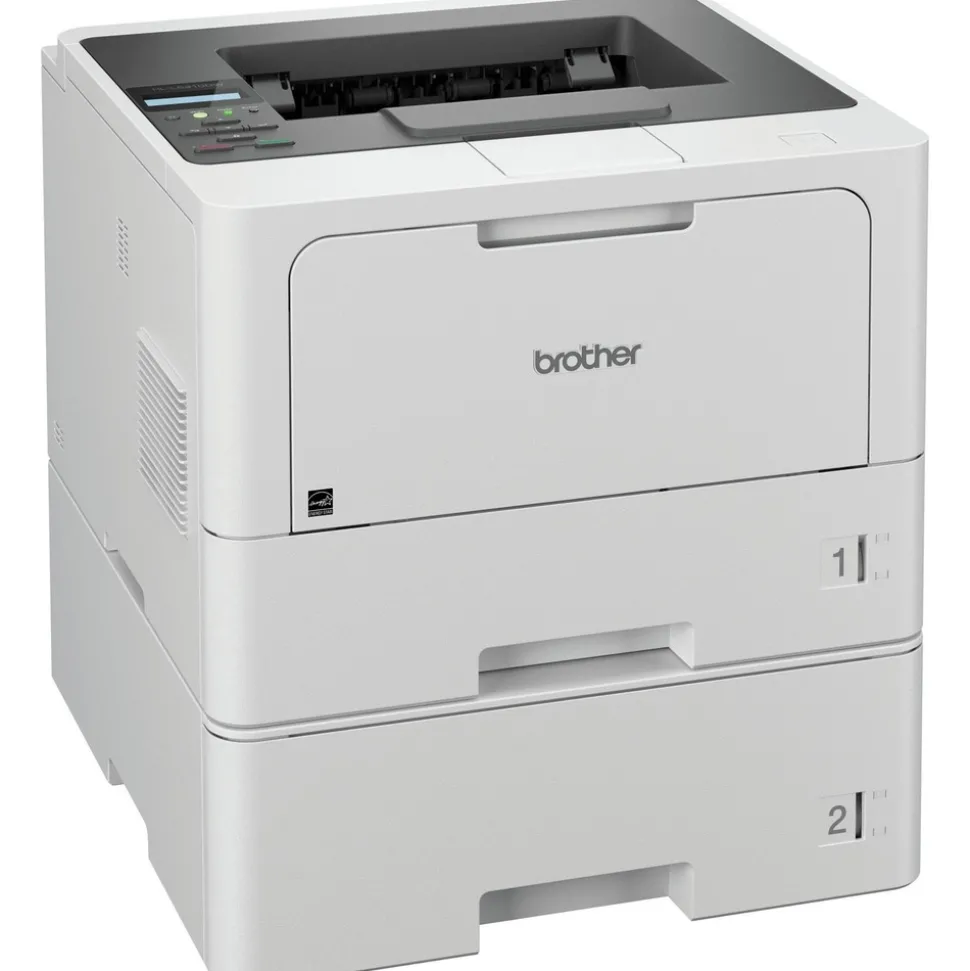 Brother HL-L5210DWT Business Monochrome Laser Printer with Dual Paper Trays