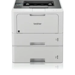 Brother HL-L5210DWT Business Monochrome Laser Printer with Dual Paper Trays