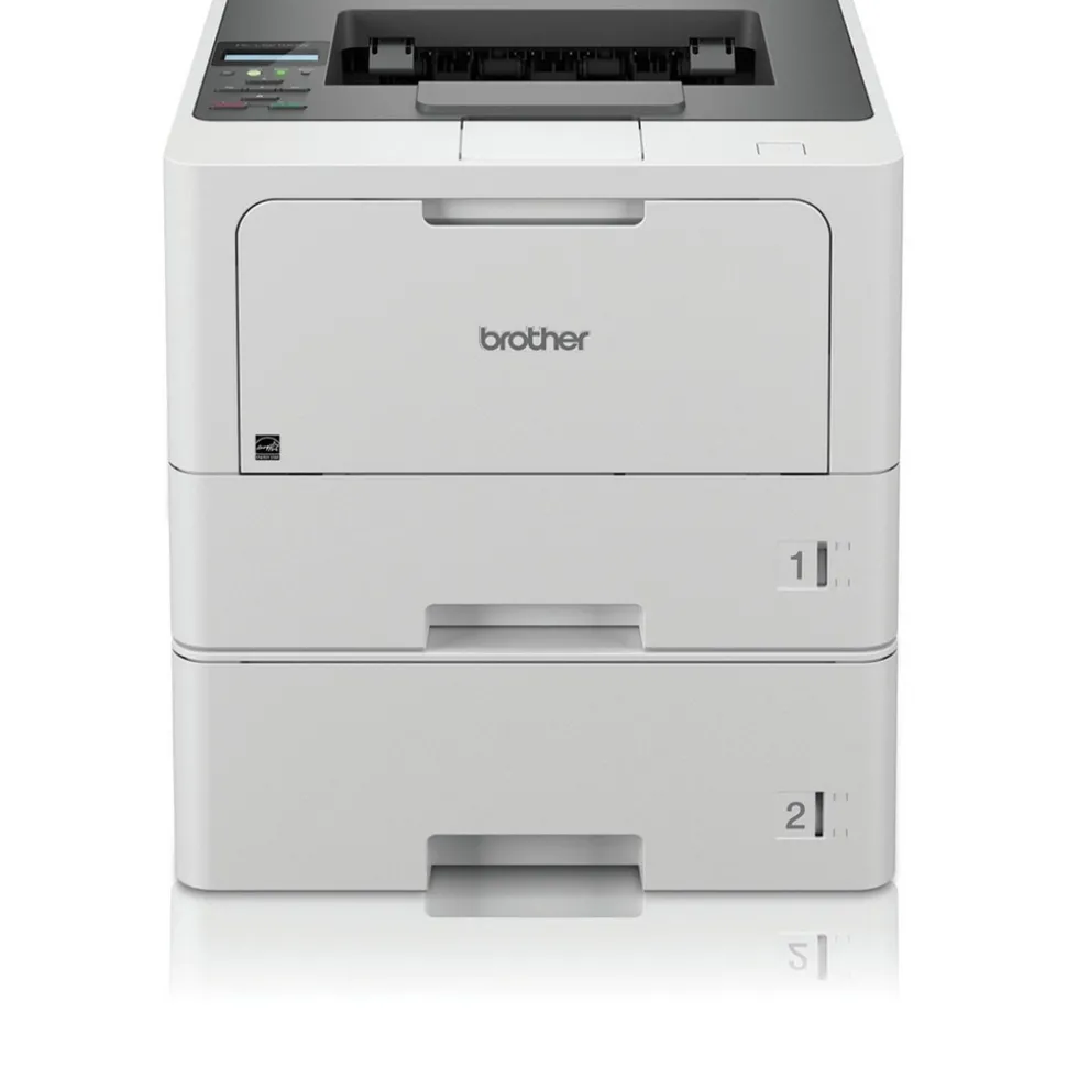 Brother HL-L5210DWT Business Monochrome Laser Printer with Dual Paper Trays