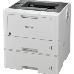 Brother HL-L5210DWT Business Monochrome Laser Printer with Dual Paper Trays