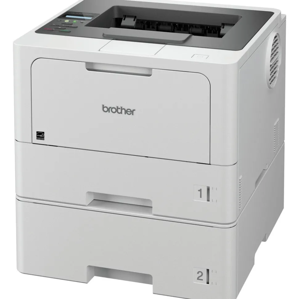 Brother HL-L5210DWT Business Monochrome Laser Printer with Dual Paper Trays