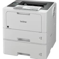 Brother HL-L5210DWT Business Monochrome Laser Printer with Dual Paper Trays