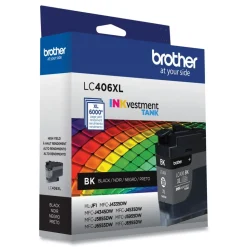 Brother INKvestment 6000 Page-Yield High-Yield Ink - Black