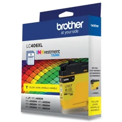 Brother INKvestment 5,000 Page-Yield High-Yield Ink - Yellow