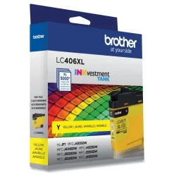 Brother INKvestment 5,000 Page-Yield High-Yield Ink - Yellow