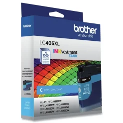 Brother INKvestment 5,000 Page-Yield High-Yield Ink - Cyan