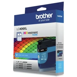 Brother INKvestment 5,000 Page-Yield High-Yield Ink - Cyan