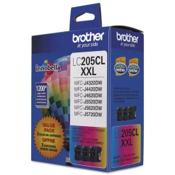 Brother Innobella 1,200 Page-Yield Super High-Yield Ink - Cyan/Magenta/Yellow (3/Pack)