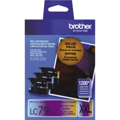 Brother Innobella 1,200 Page-Yield Super High-Yield Ink - Cyan/Magenta/Yellow (3/Pack)