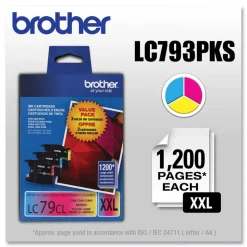 Brother Innobella 1,200 Page-Yield Super High-Yield Ink - Cyan/Magenta/Yellow (3/Pack)
