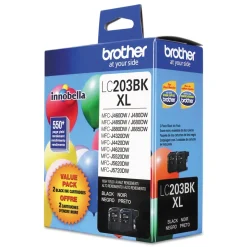 Brother Innobella 550 Page-Yield High-Yield Ink - Black (2/Pack)