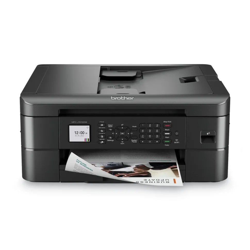 Brother MFC-J1010DW All-in-One Color Inkjet Printer