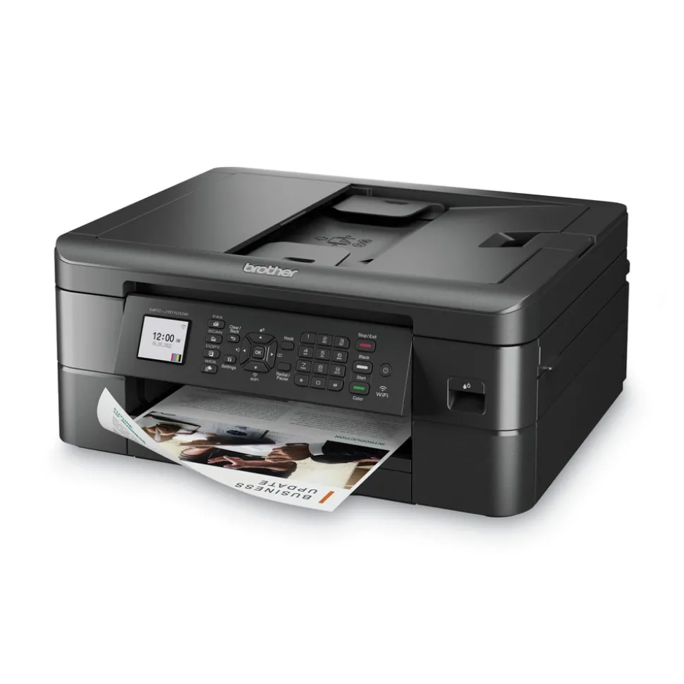 Brother MFC-J1010DW All-in-One Color Inkjet Printer