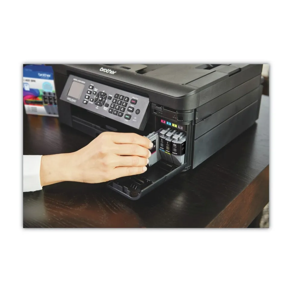 Brother MFC-J1010DW All-in-One Color Inkjet Printer