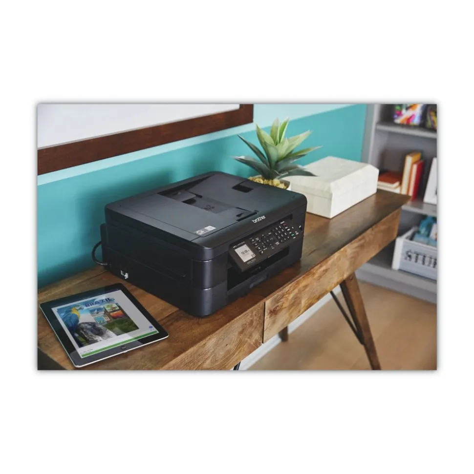 Brother MFC-J1010DW All-in-One Color Inkjet Printer