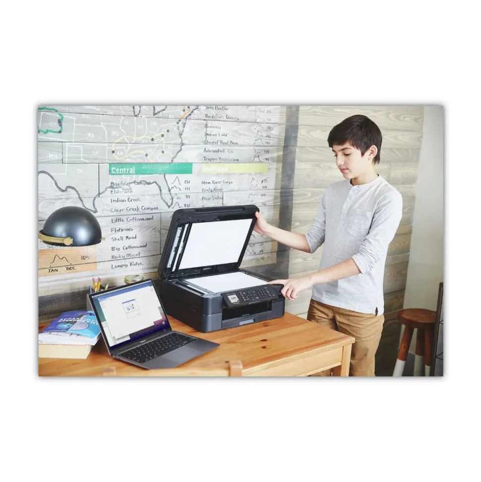 Brother MFC-J1010DW All-in-One Color Inkjet Printer