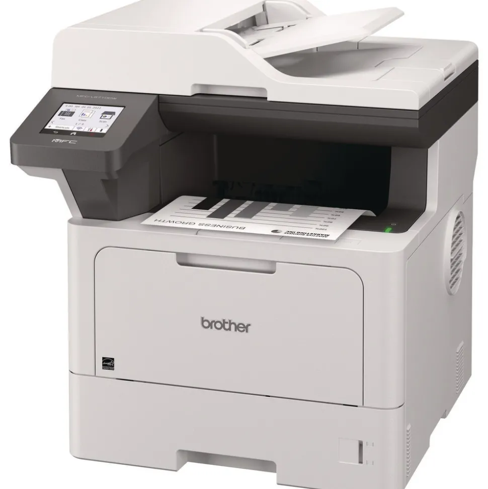 Brother MFC-L5710DW Business Monochrome Laser AIO Printer Copy Fax Print Scan