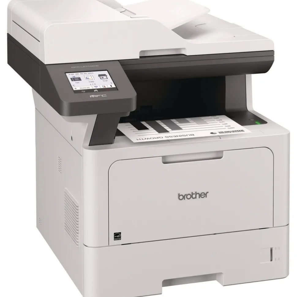 Brother MFC-L5710DW Business Monochrome Laser AIO Printer Copy Fax Print Scan