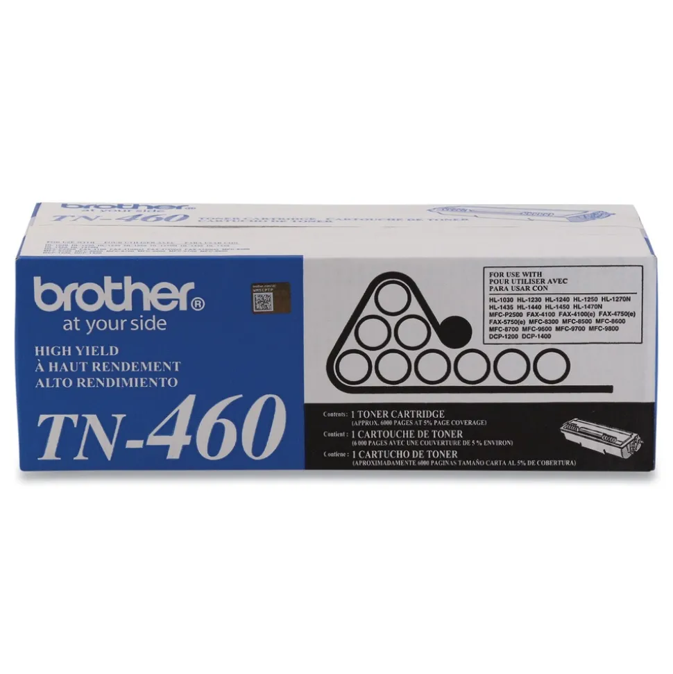 Brother 6000-Page Yield Toner - Black