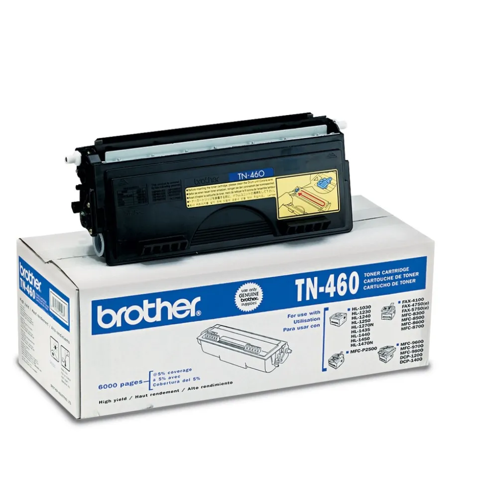 Brother 6000-Page Yield Toner - Black