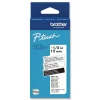Brother P-Touch 0.47 in. x 13.1 ft. Genuine P-Touch BTAG Label Tapes - White on Clear, Black on White, White on Black