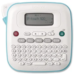Brother P-Touch 6 in. x 6 in. x 2.9 in. 2 Lines P-Touch Personal Desktop Label Maker