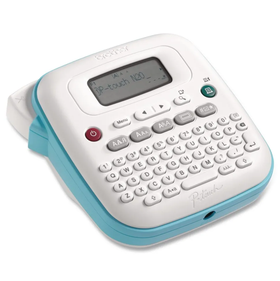 Brother P-Touch 6 in. x 6 in. x 2.9 in. 2 Lines P-Touch Personal Desktop Label Maker
